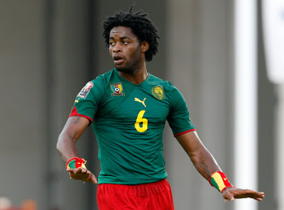 Alex Song Cameroon Football Player