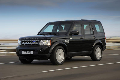 2011 Land Rover Discovery 4 Armoured Luxury Car