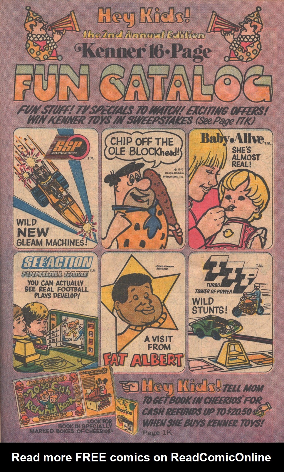 Read online O'Malley and the Alley Cats comic -  Issue #9 - 18