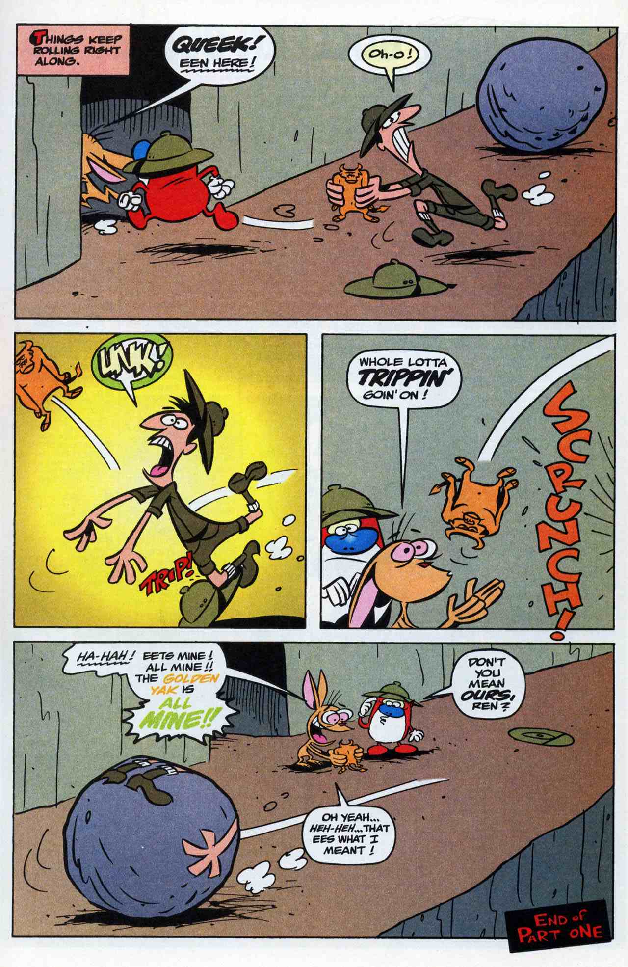 Read online The Ren & Stimpy Show comic -  Issue #27 - 9