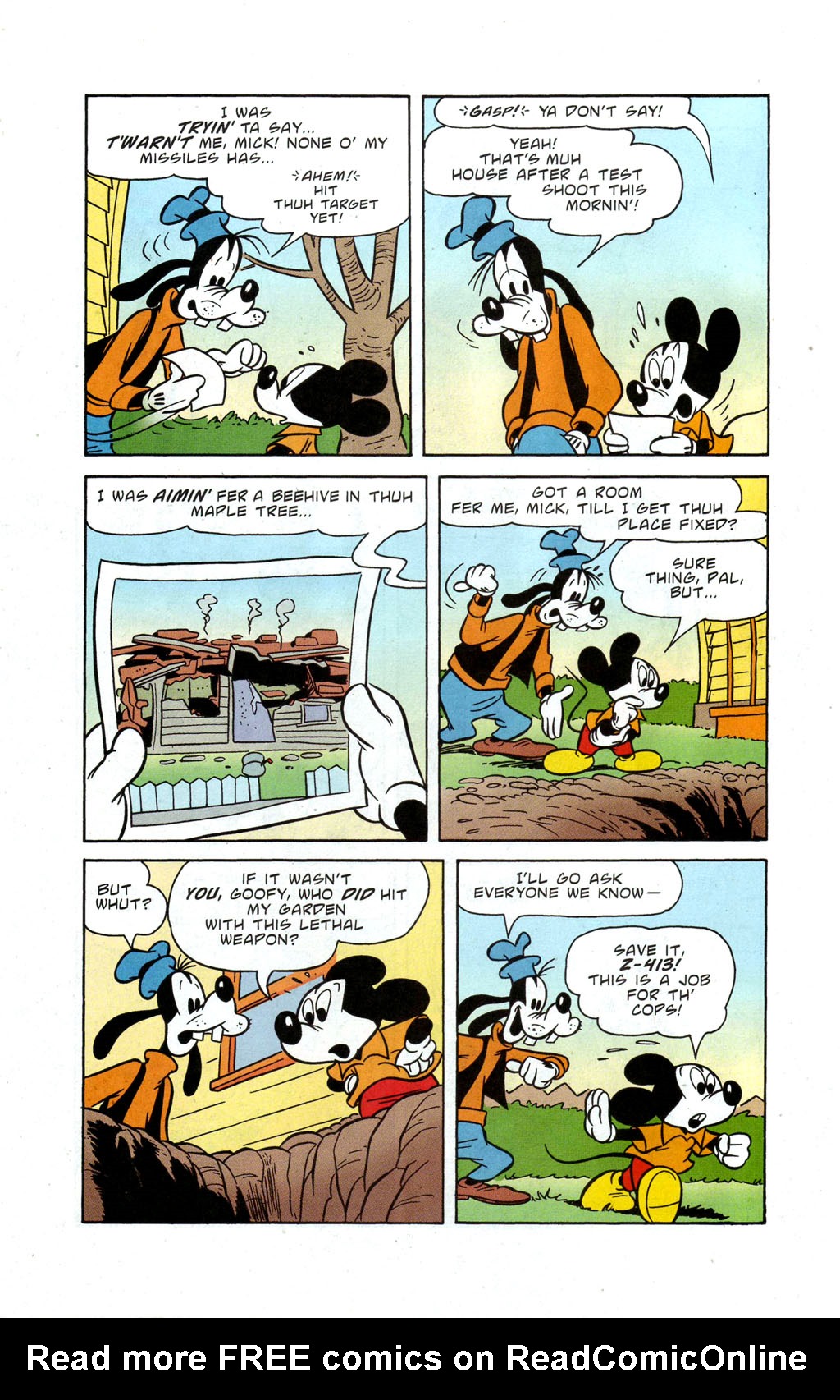 Read online Walt Disney's Mickey Mouse comic -  Issue #292 - 6