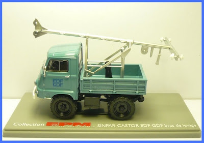 Garage de poche Jipé: Estafette Sinpar Castor