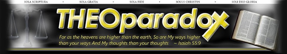 THEOparadox - The Biblical Paradox Blog