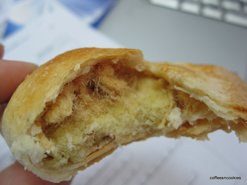 Ramblings Chicken Floss Tou Sar Kok