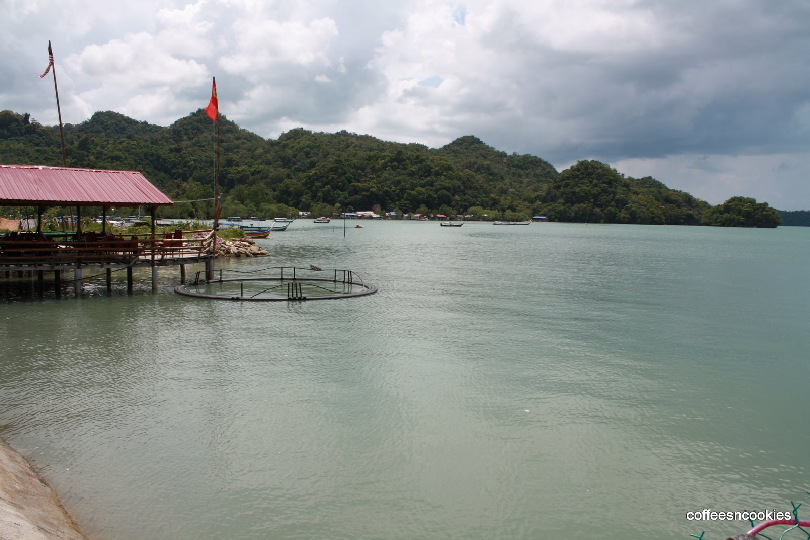 Ramblings Langkawi Fish Farm Restaurant