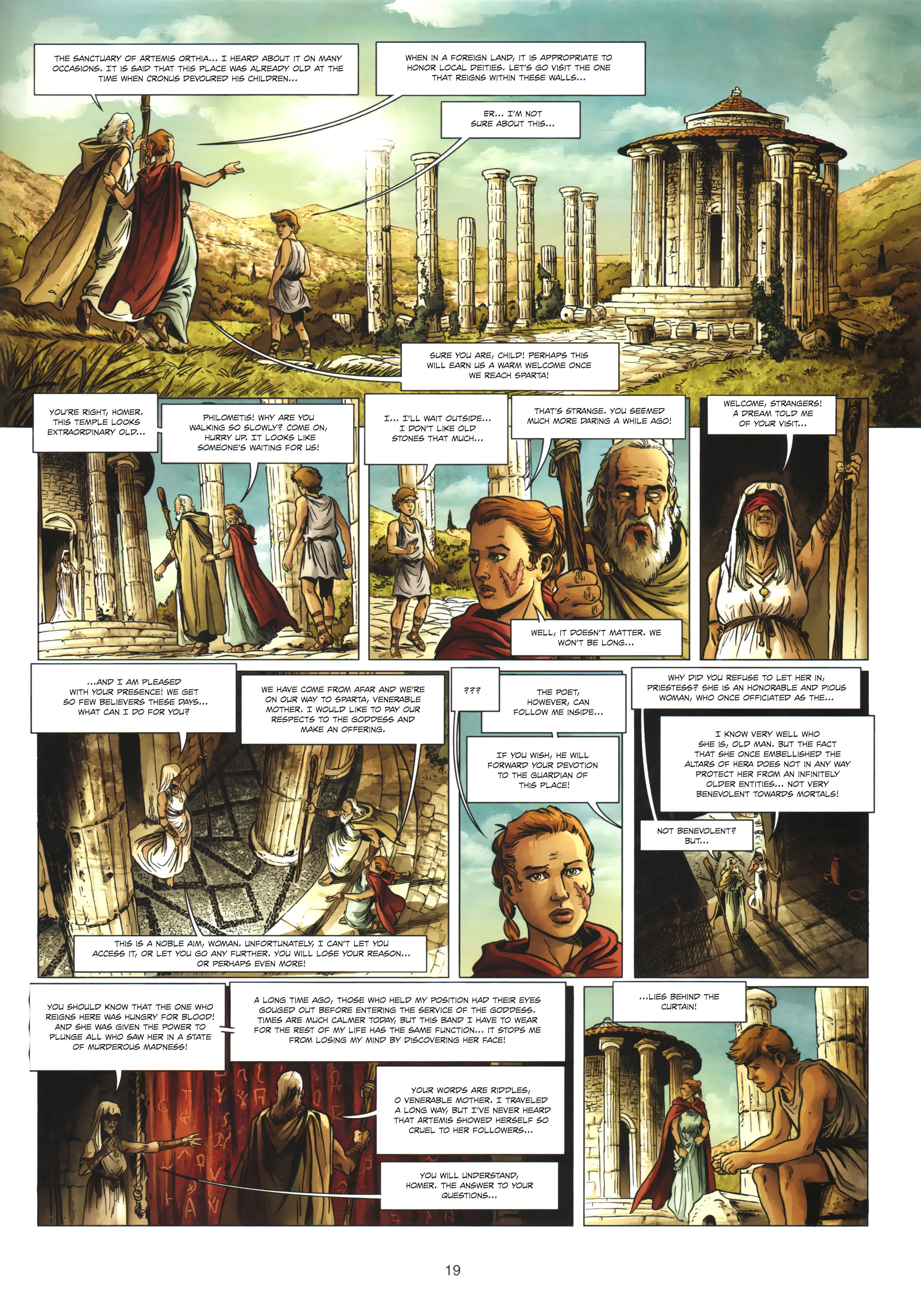 Read online Oracle comic -  Issue #7 - 20