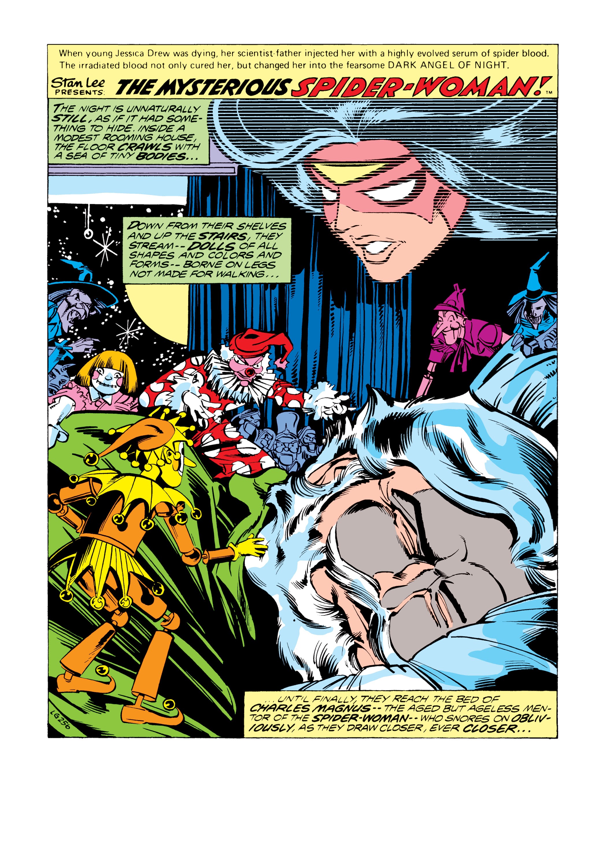 Read online Marvel Masterworks: Spider-Woman comic -  Issue # TPB 2 (Part 1) - 63