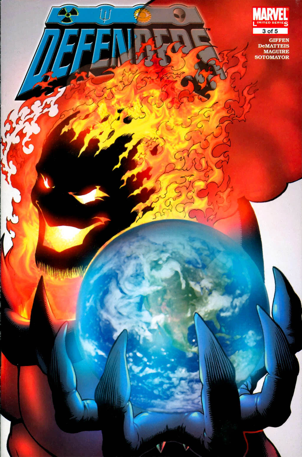 Read online Defenders (2005) comic -  Issue #3 - 1