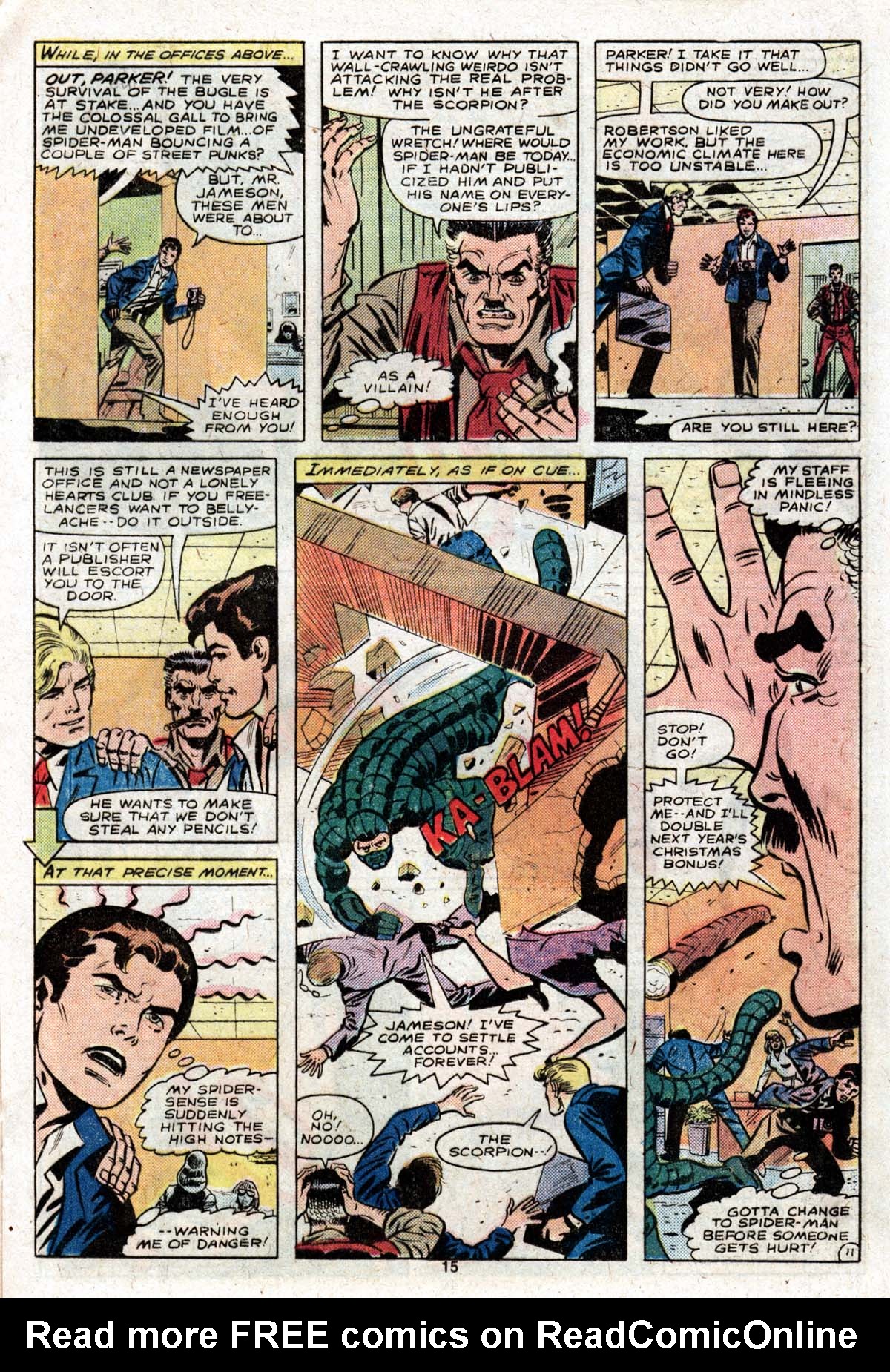 Read online Marvel Team-Up (1972) comic -  Issue #106 - 12