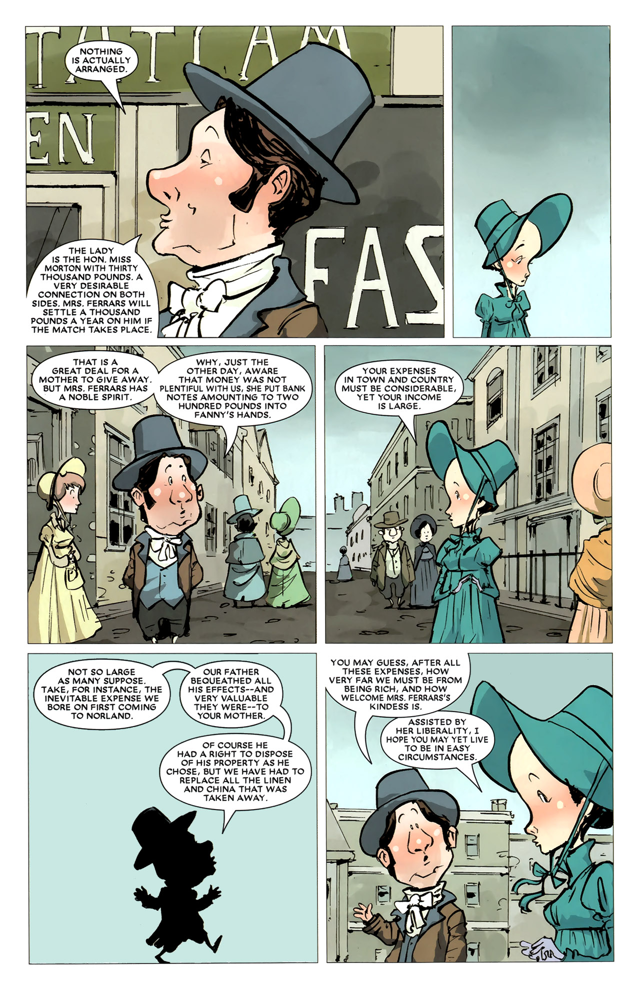 Read online Sense & Sensibility comic -  Issue #4 - 16