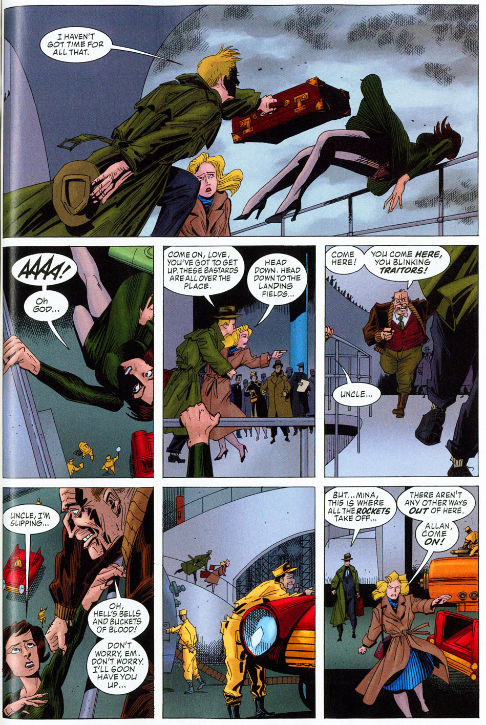 Read online The League of Extraordinary Gentlemen: Black Dossier comic -  Issue # Full - 144