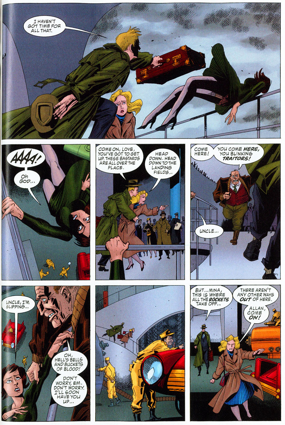 The League of Extraordinary Gentlemen: Black Dossier issue Full - Page 144