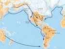 Columbian Exchange Map