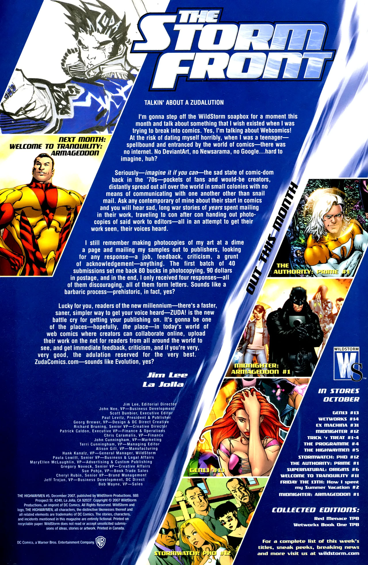 Read online The Highwaymen comic -  Issue #5 - 24