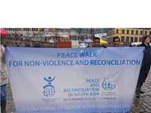 peace march+peace conference(S.Asia:Peace/reconciliation) by iahv.org/artofliving.no in Oslo