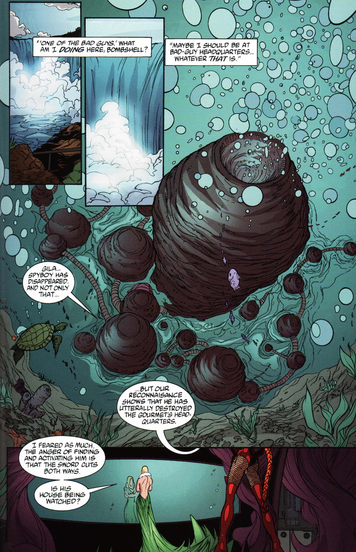 Read online SpyBoy comic -  Issue #4-6 - 16