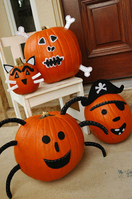 Pottery Barn Style on a Budget: Halloween Edition - Makely