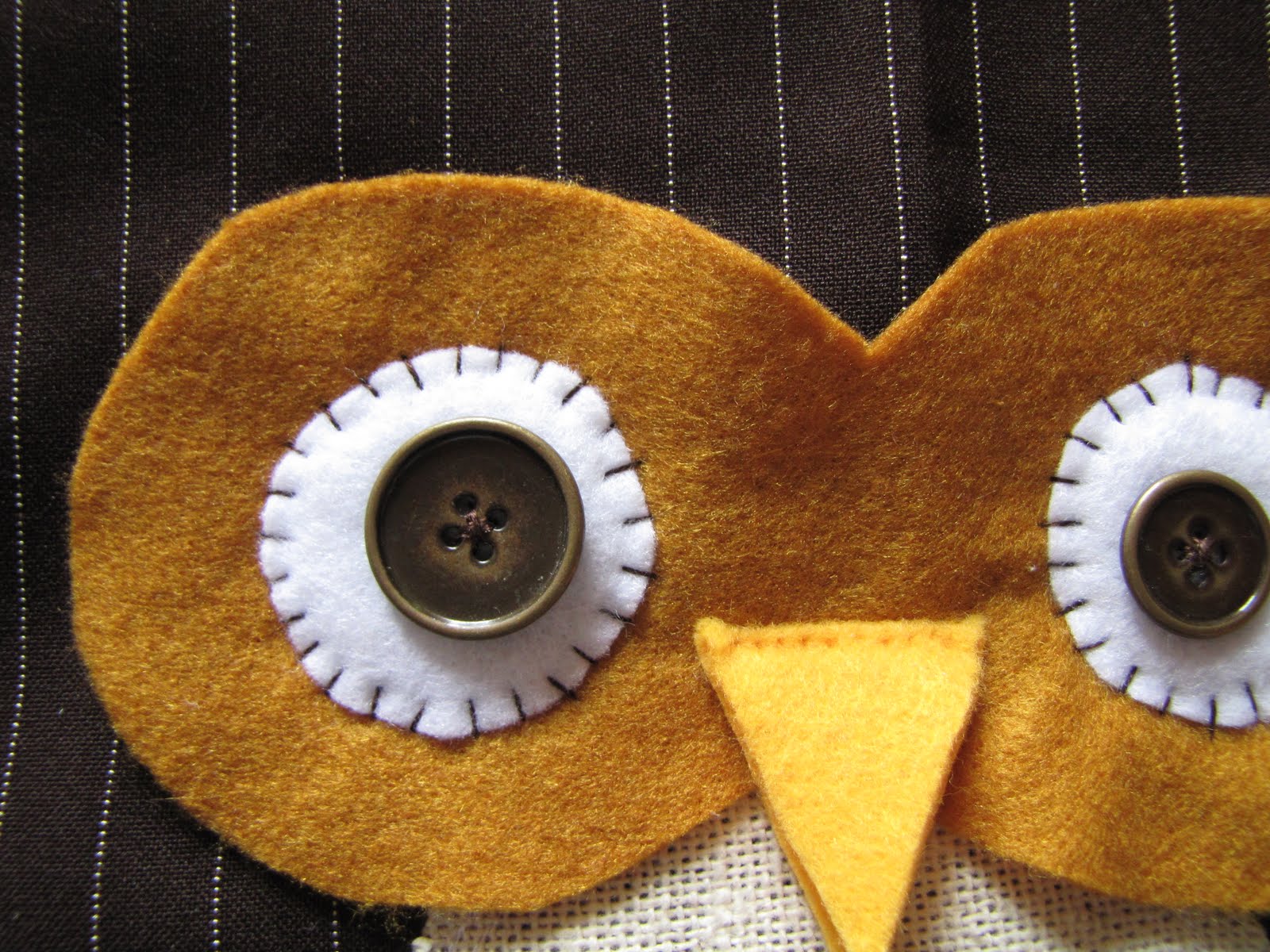 Sewn By Rosie Free Owl Door Stop Pattern