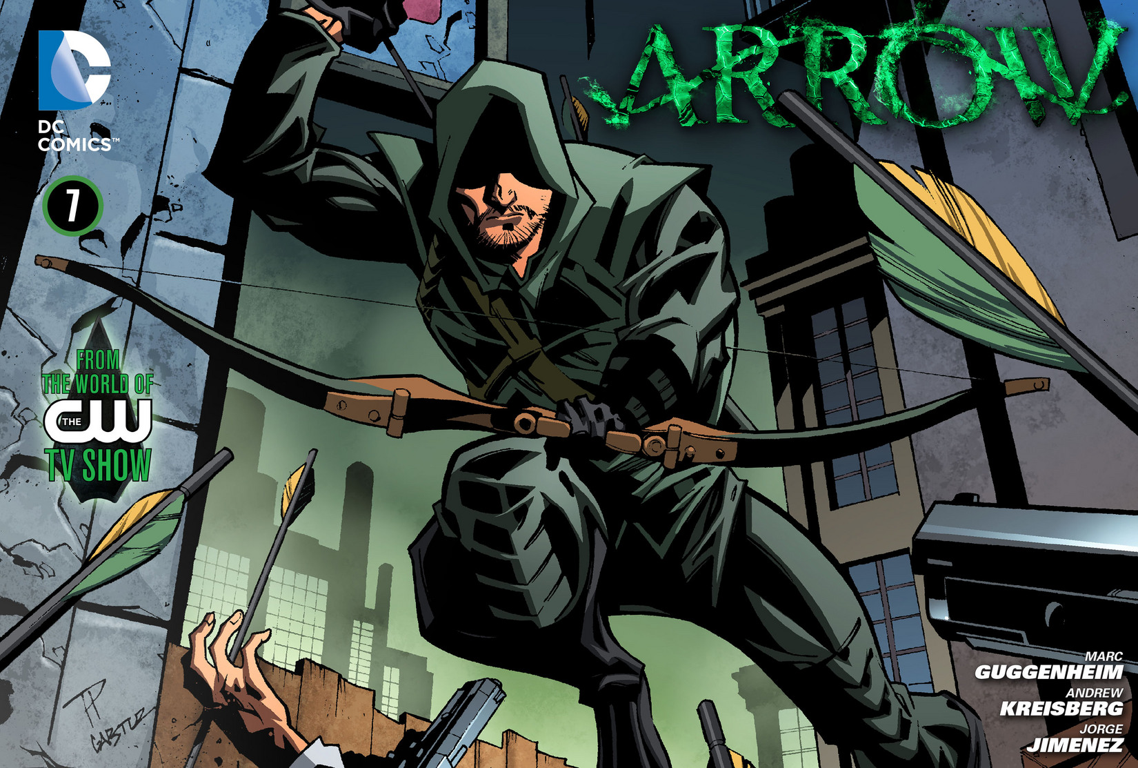 Read online Arrow [II] comic -  Issue #7 - 1