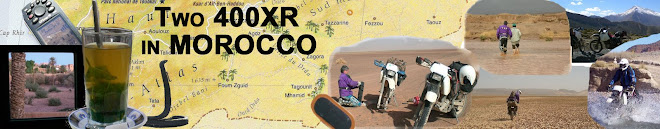 Two 400XR in Morocco