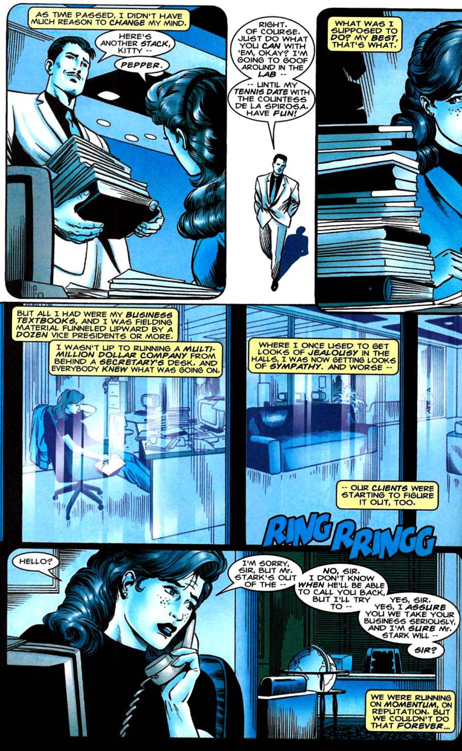 Read online Iron Man: The Iron Age comic -  Issue #1 - 12