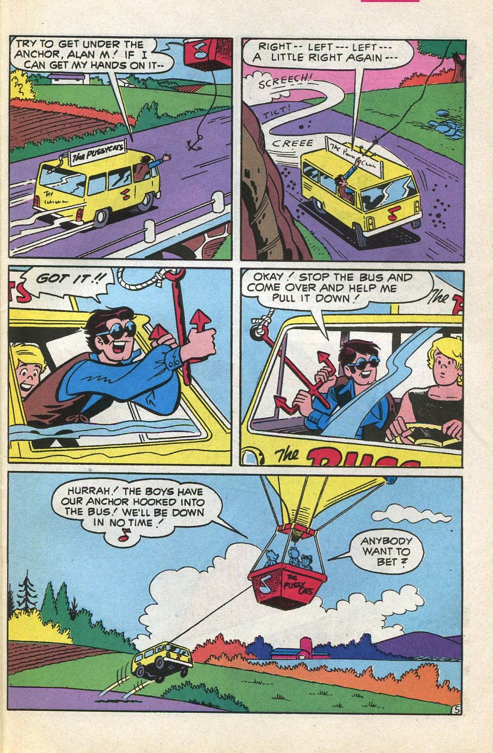 Read online Josie and the Pussycats (1993) comic -  Issue #1 - 43
