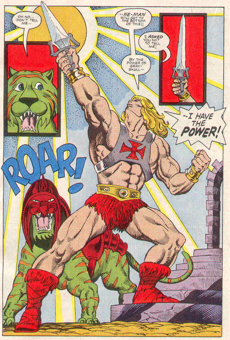 Read online Masters of the Universe (1986) comic -  Issue #6 - 15