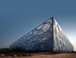 Centro Acuático Nacional de Pekín- PTW Architects-