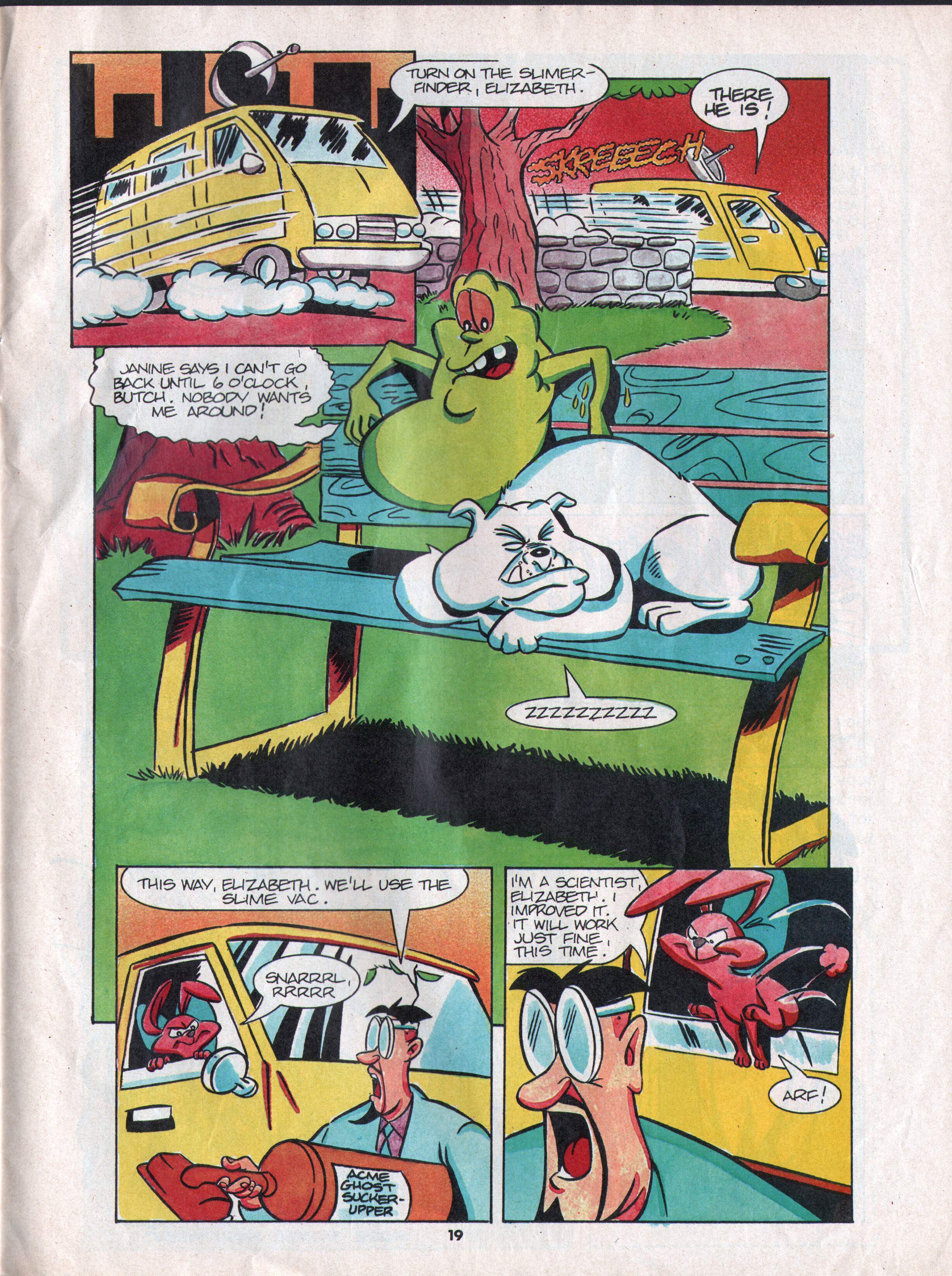 Read online The Real Ghostbusters comic -  Issue #121 - 11