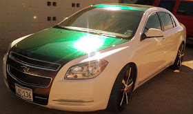 Pimped Cars: Chevrolet Malibu with few modifications