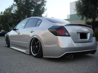 Nissan altima coupe pimped out #9