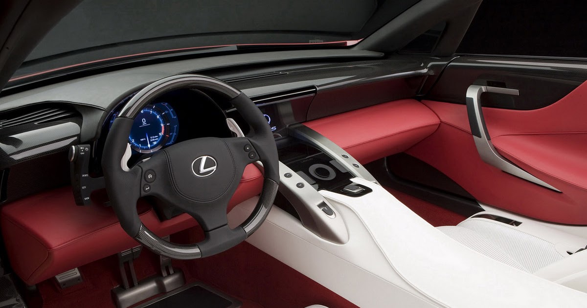 Лексус LFA концепт