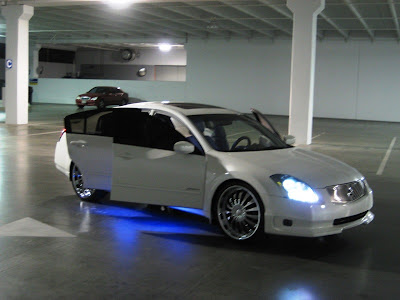 Tricked out nissan altima 2012