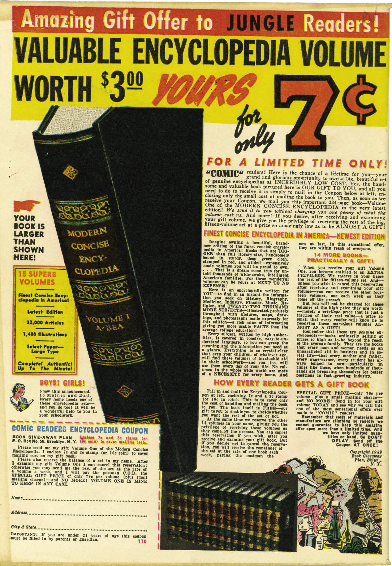 Read online Jungle Comics comic -  Issue #34 - 68