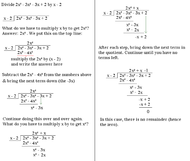 Polynomial Division Worksheet Doc  polynomial division worksheet doc unit 10 day a long least 