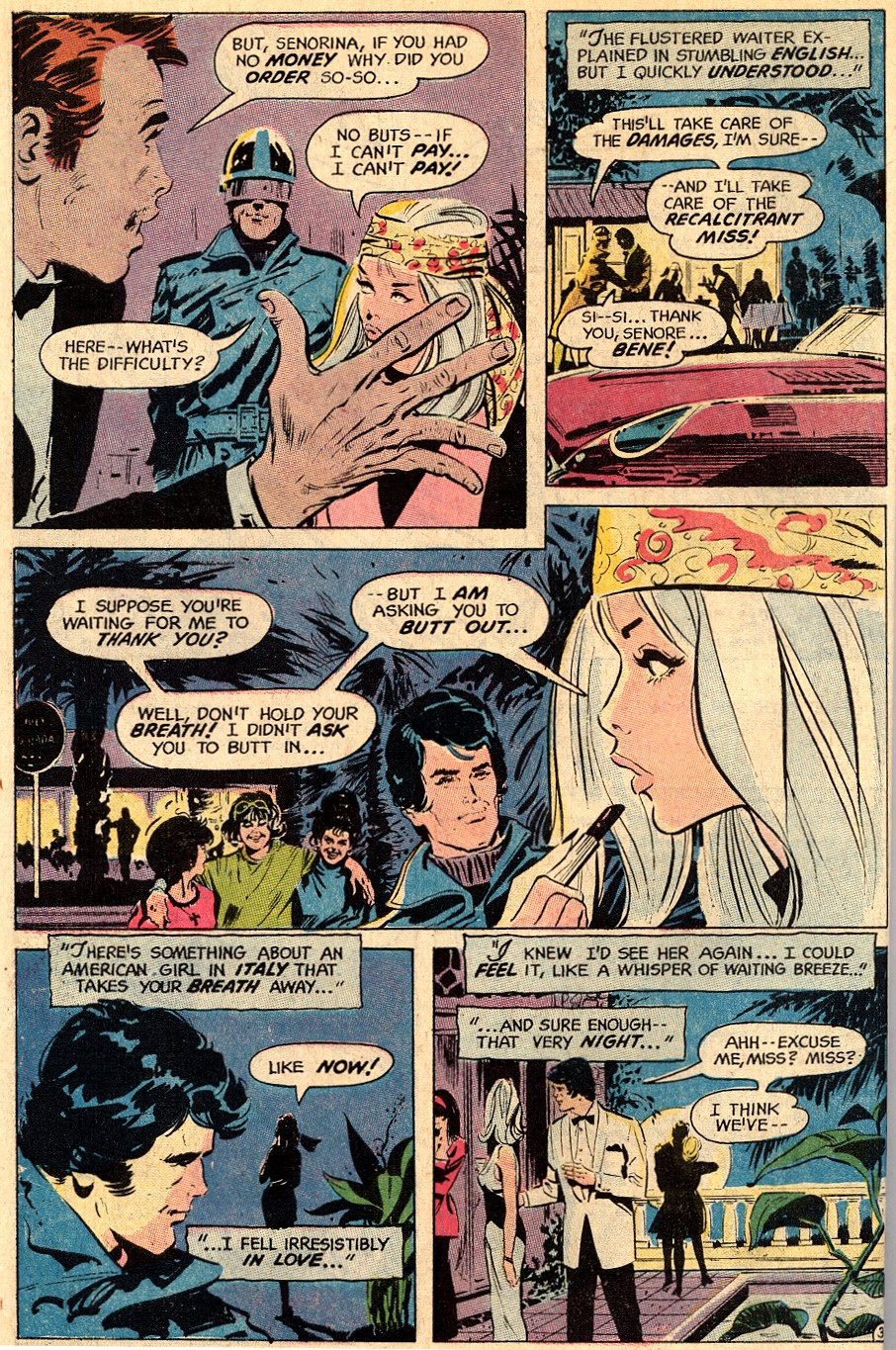 Read online Secret Hearts comic -  Issue #150 - 6