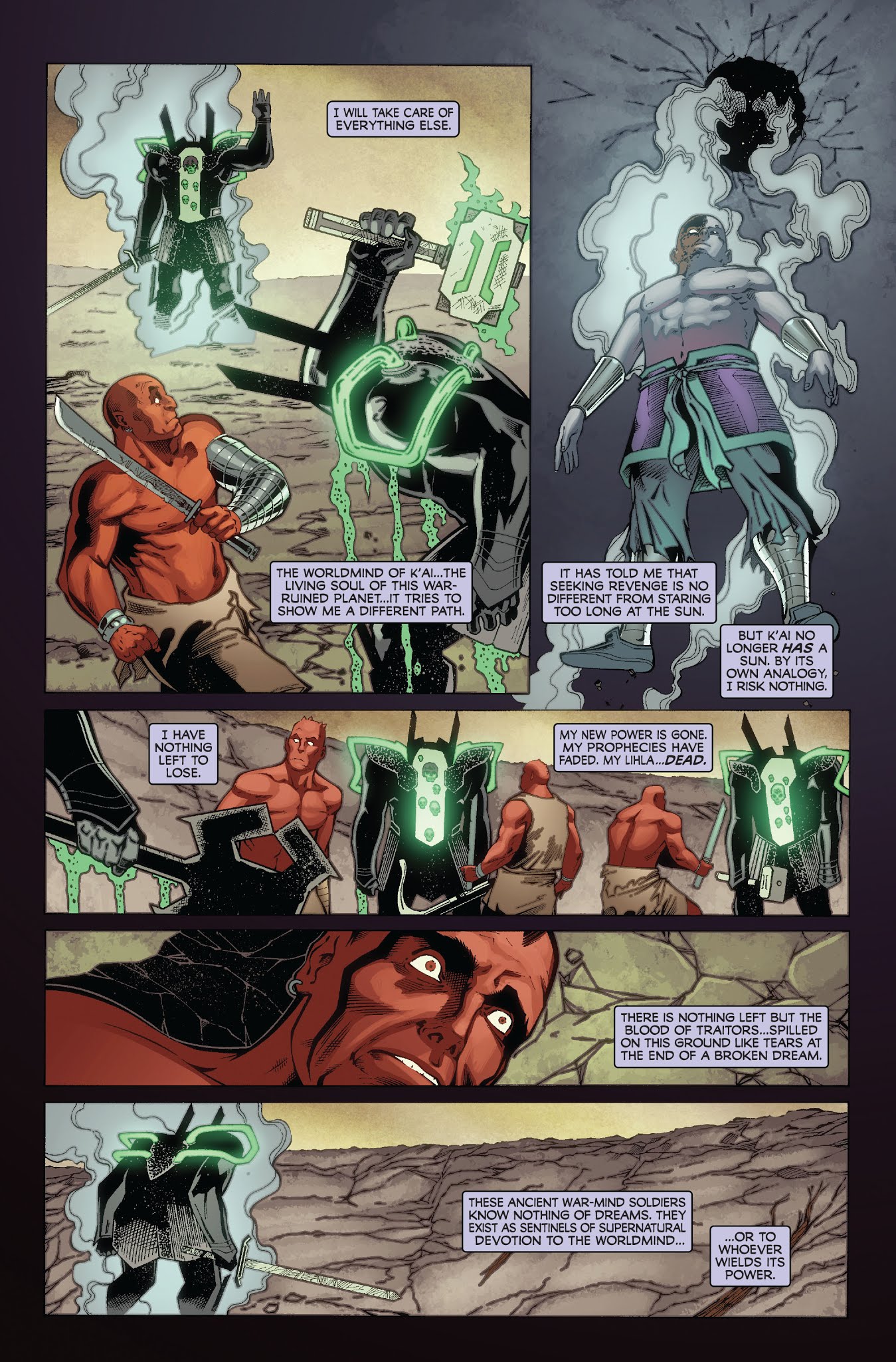 Read online Incredible Hulks: World War Hulks comic -  Issue # TPB - 104