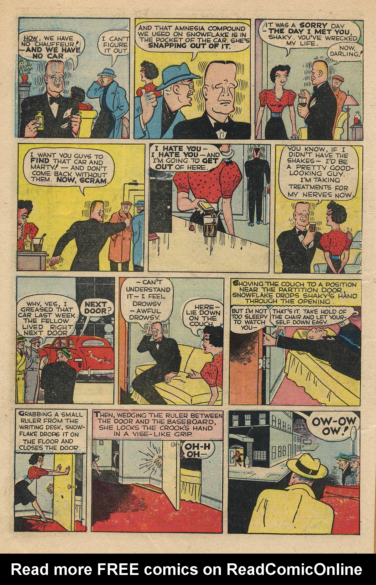 Read online Dick Tracy comic -  Issue #31 - 10