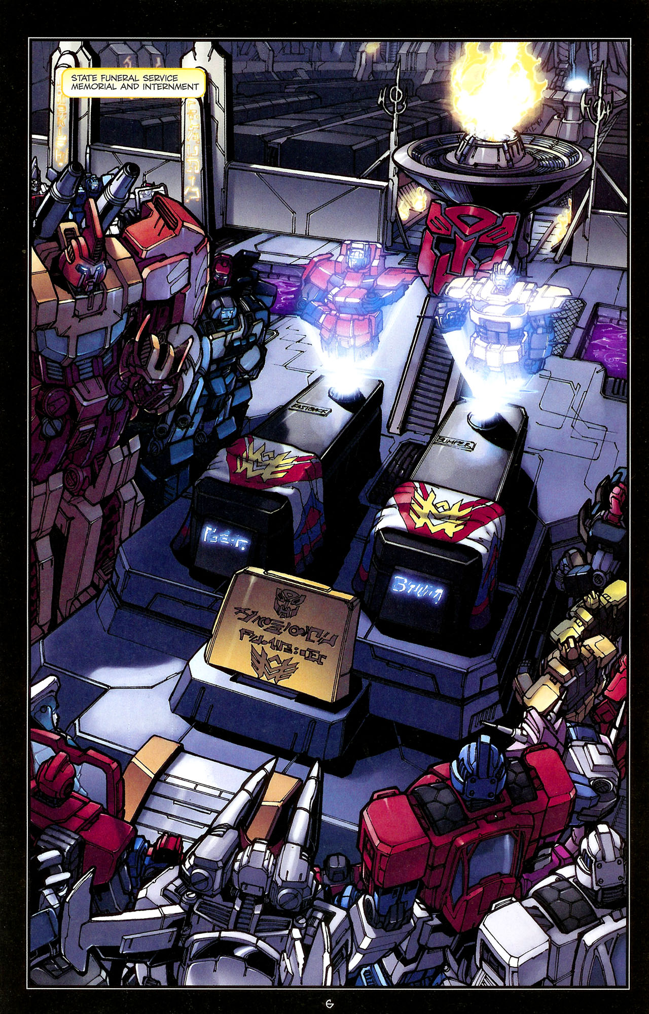 Read online The Transformers Megatron Origin comic -  Issue #3 - 9