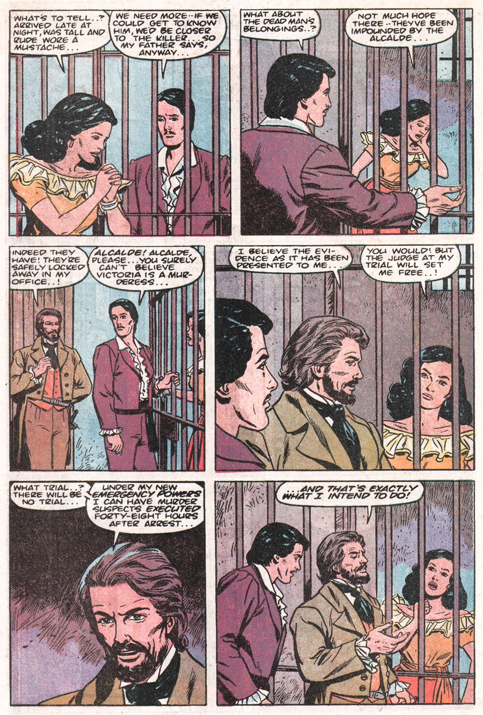 Read online Zorro (1990) comic -  Issue #3 - 16