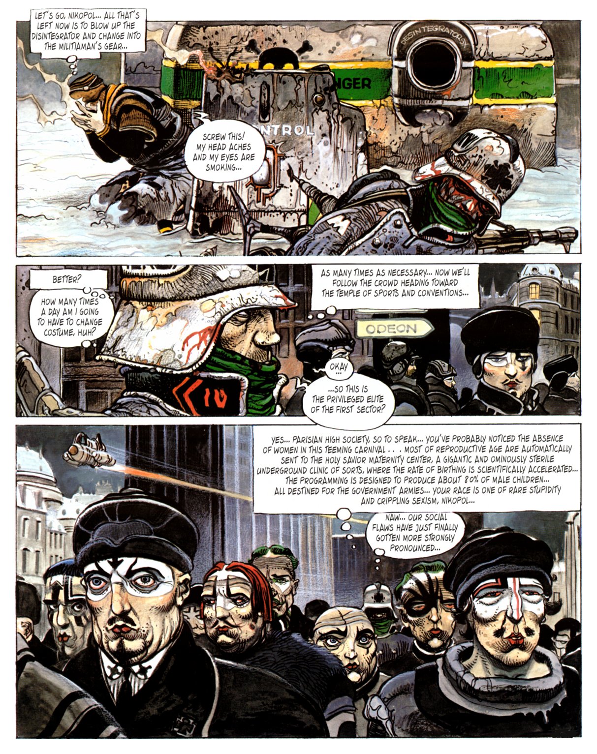 Read online The Nikopol Trilogy comic -  Issue # TPB - 31