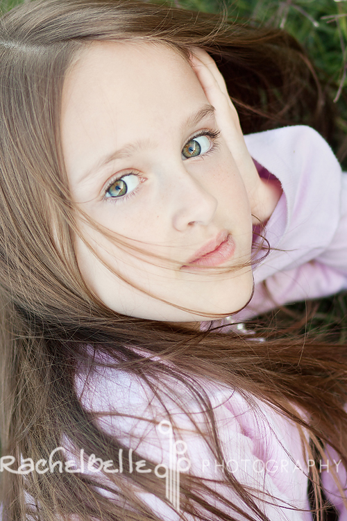 Rachel Belle Photography Stunningly Beautiful 8yearold {Gila Valley