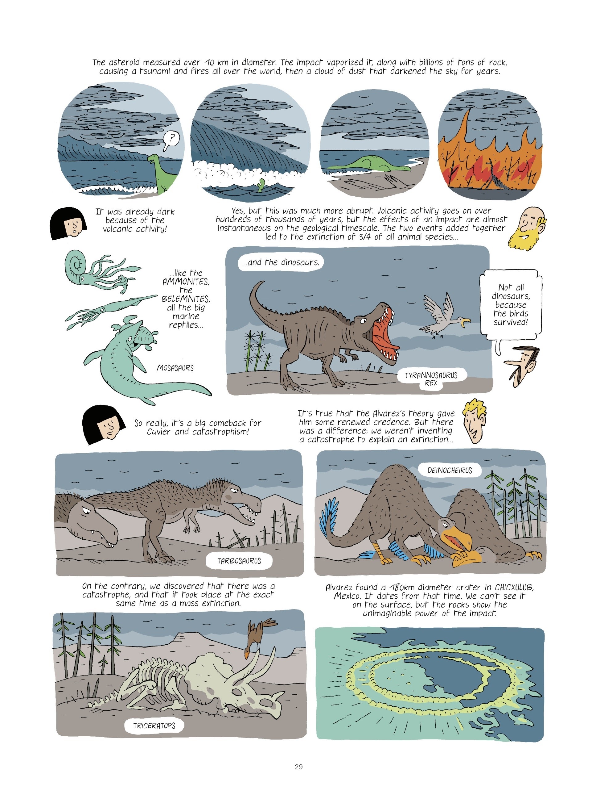 Read online Extinctions: Twilight of the Species comic -  Issue # TPB - 29