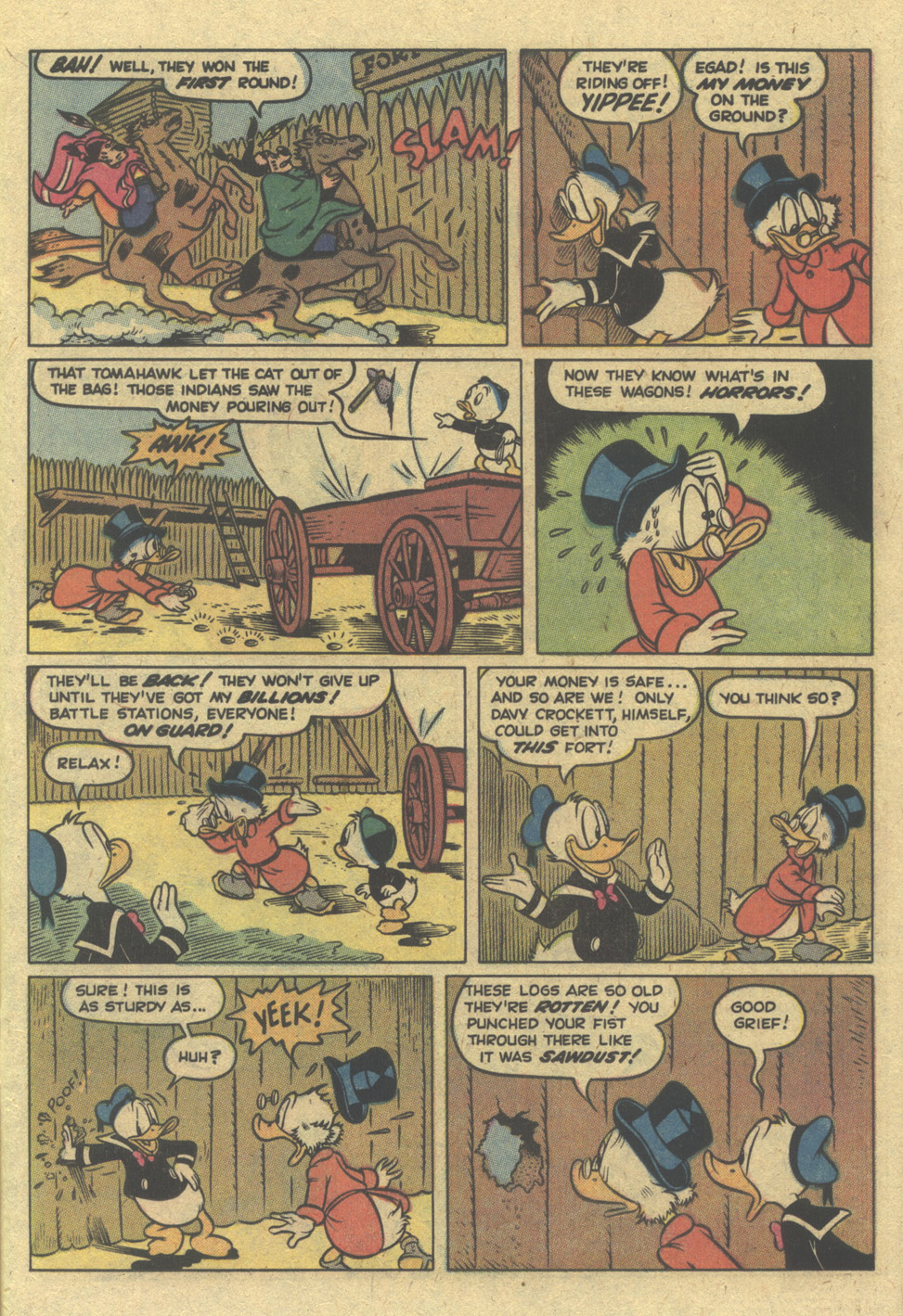Read online Walt Disney's Donald Duck (1952) comic -  Issue #191 - 11