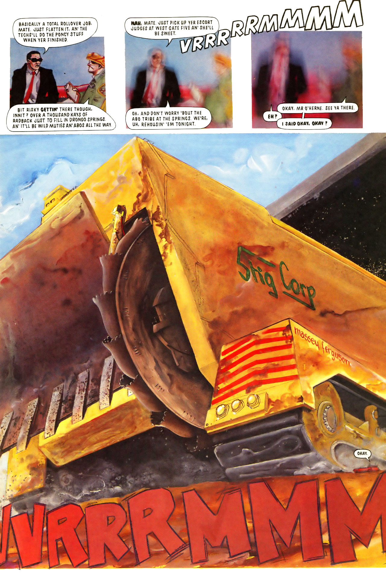 Read online Judge Dredd: The Megazine comic -  Issue #2 - 19
