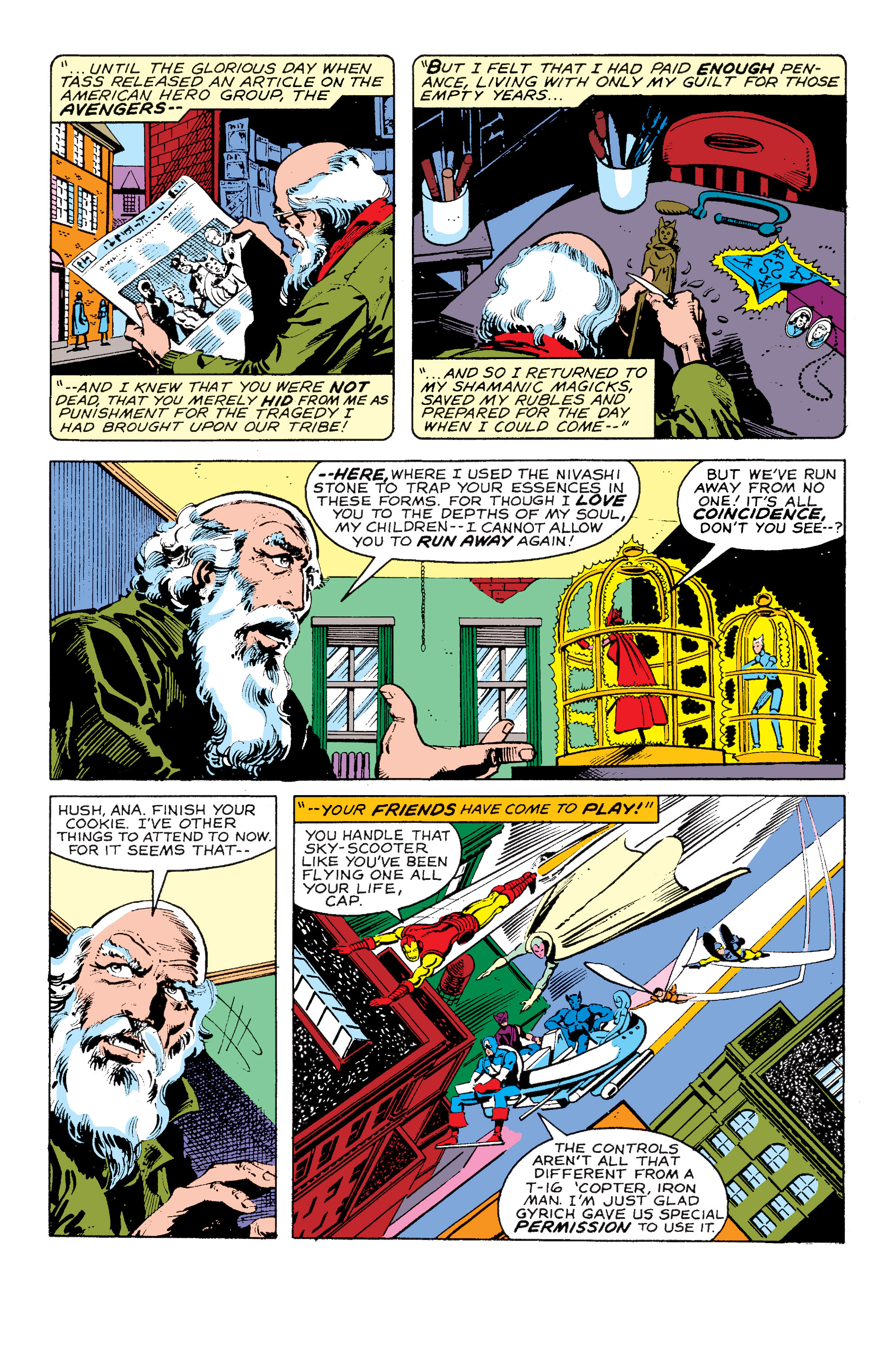 Read online The Avengers (1963) comic -  Issue #182 - 8