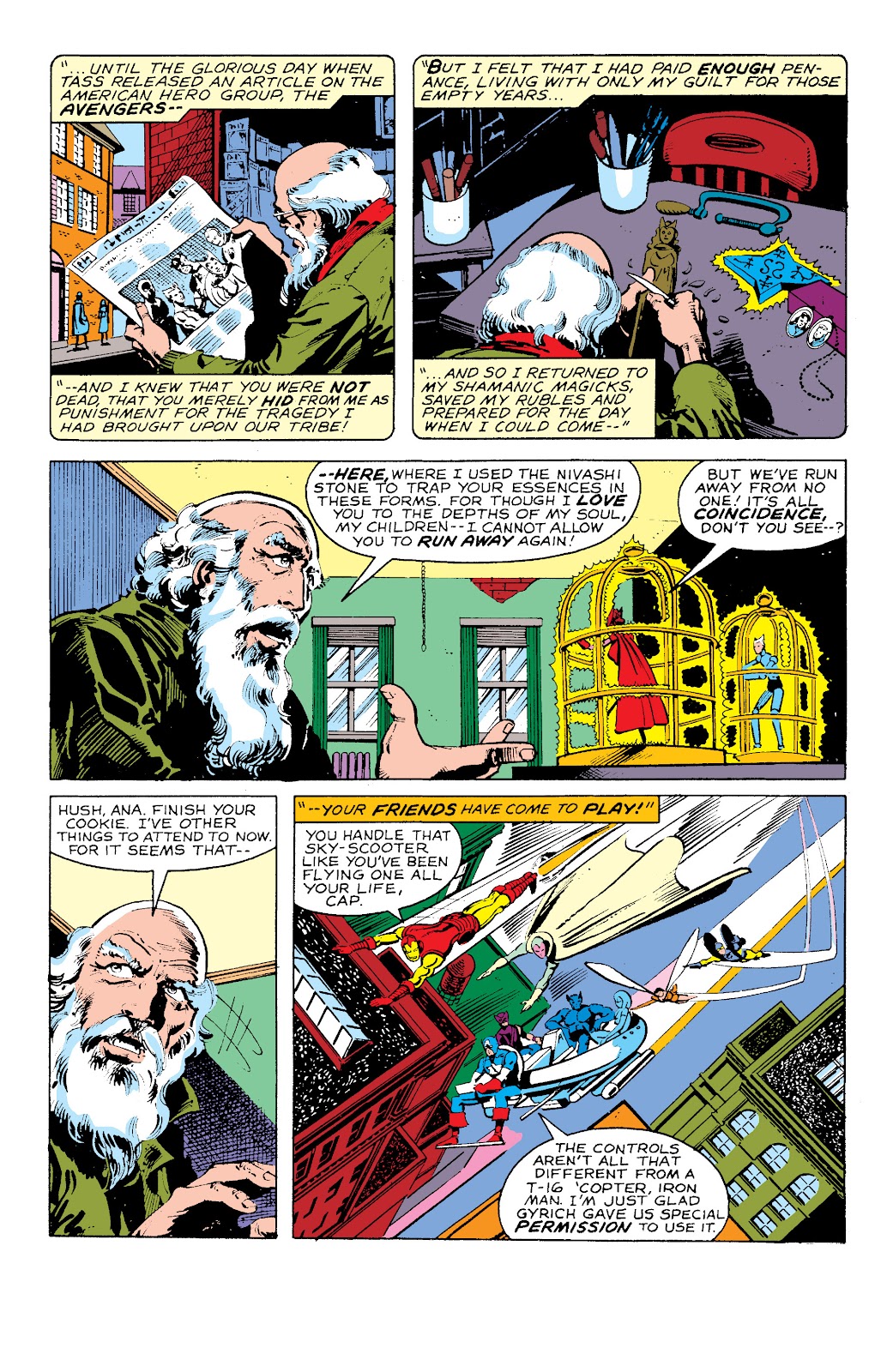 The Avengers (1963) issue 182 - Page 8