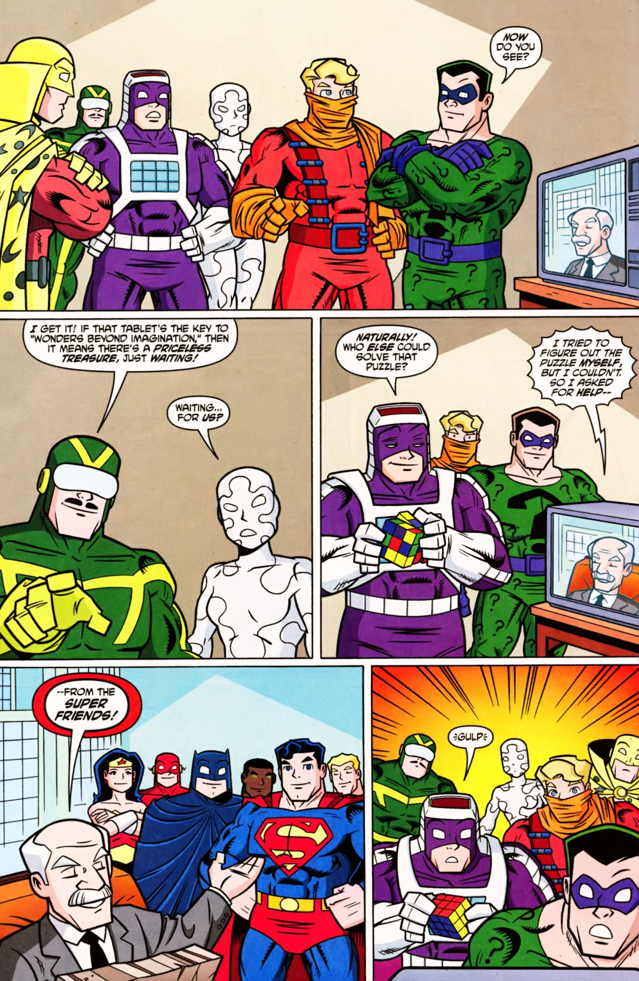 Read online Super Friends comic -  Issue #28 - 6