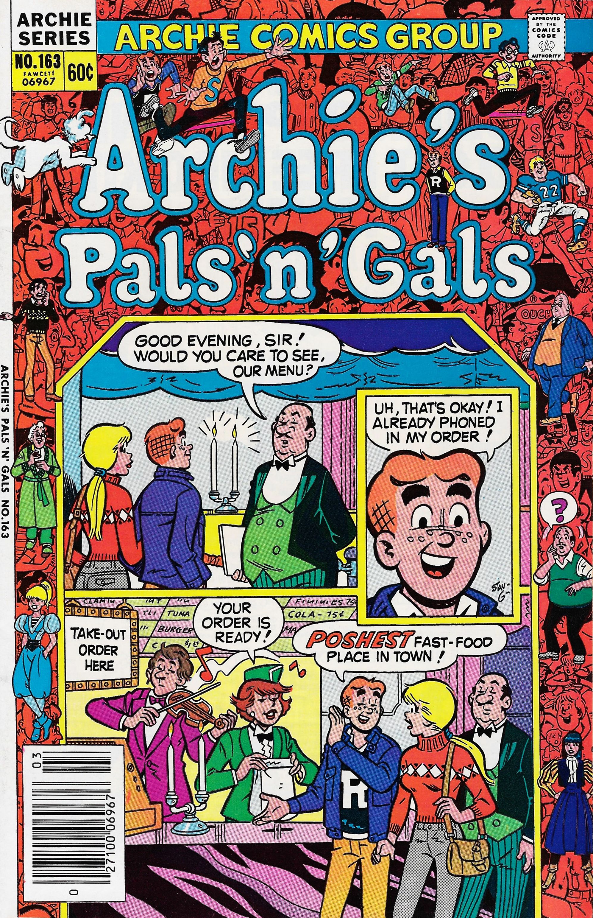 Read online Archie's Pals 'N' Gals (1952) comic -  Issue #163 - 1