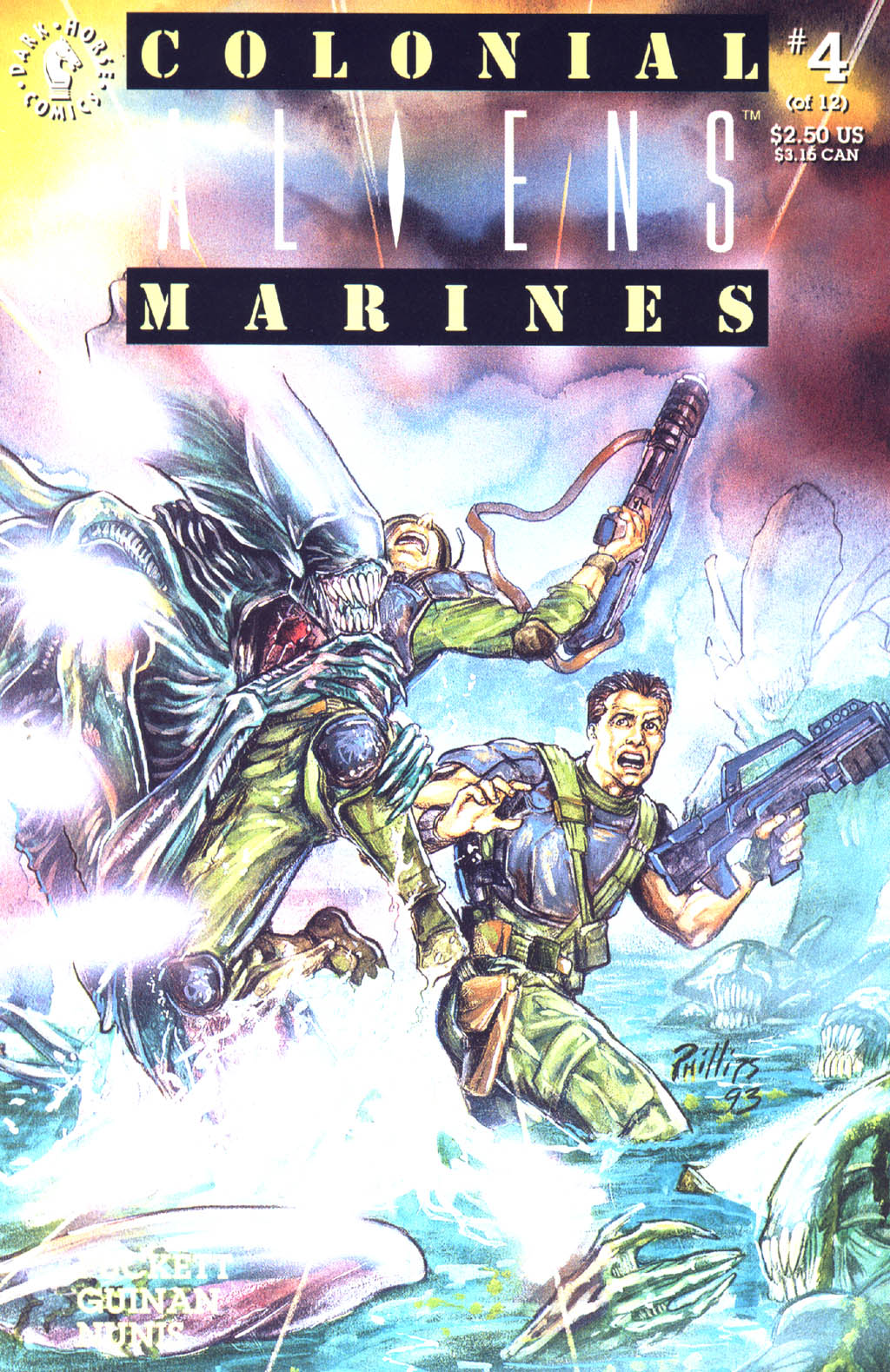 Read online Aliens: Colonial Marines comic -  Issue #4 - 1